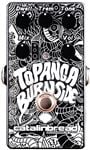 Catalinbread Topanga Burnside Reverb and Tremolo Pedal Front View